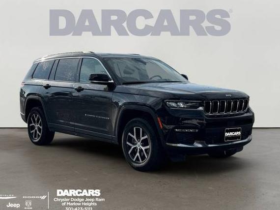 JEEP GRAND CHEROKEE L 2024 1C4RJKBG7R8603892 image JEEP GRAND CHEROKEE L 2024 1C4RJKBG7R8603892 image